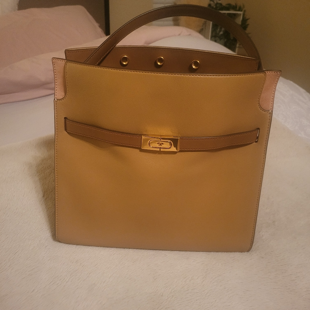 Tory Burch Double Lee Radziwill slouchy purse :)